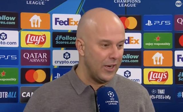 世俱杯投注技巧-斯洛特：我们配得上赢球，今天不像本赛季很多比赛那样不走运